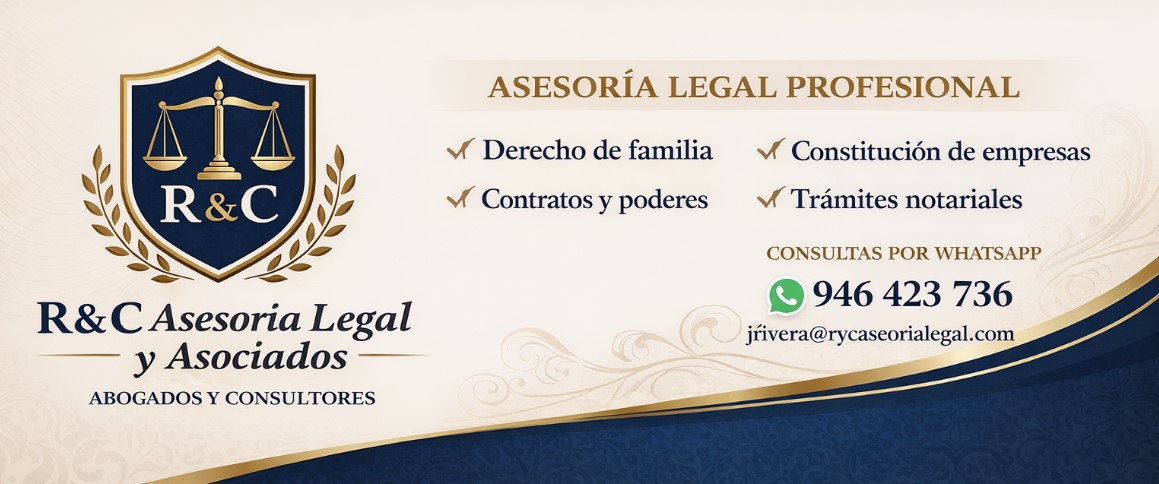Portada R & C Asesoría Legal y Asociados